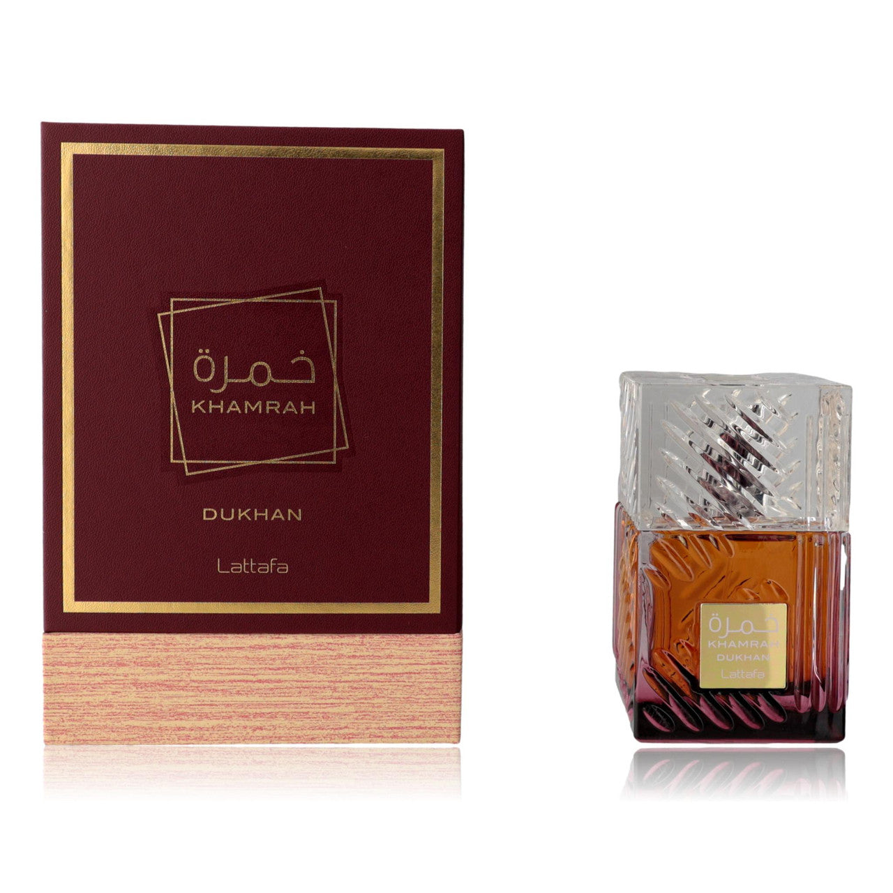 Lattafa Khamrah Dukhan EDP 3.4 oz 100 ml