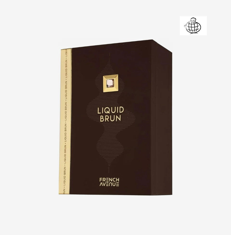 Liquid Brun French Avenue Men’s EDP By Fragrance World 3.4 oz 100 ml