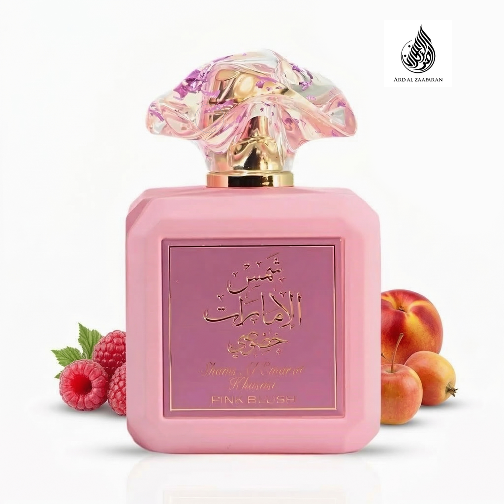 Pink Blush Shams Al Emarat Khususi Eau De Parfum for Women 3.4 Fl Oz 100ml