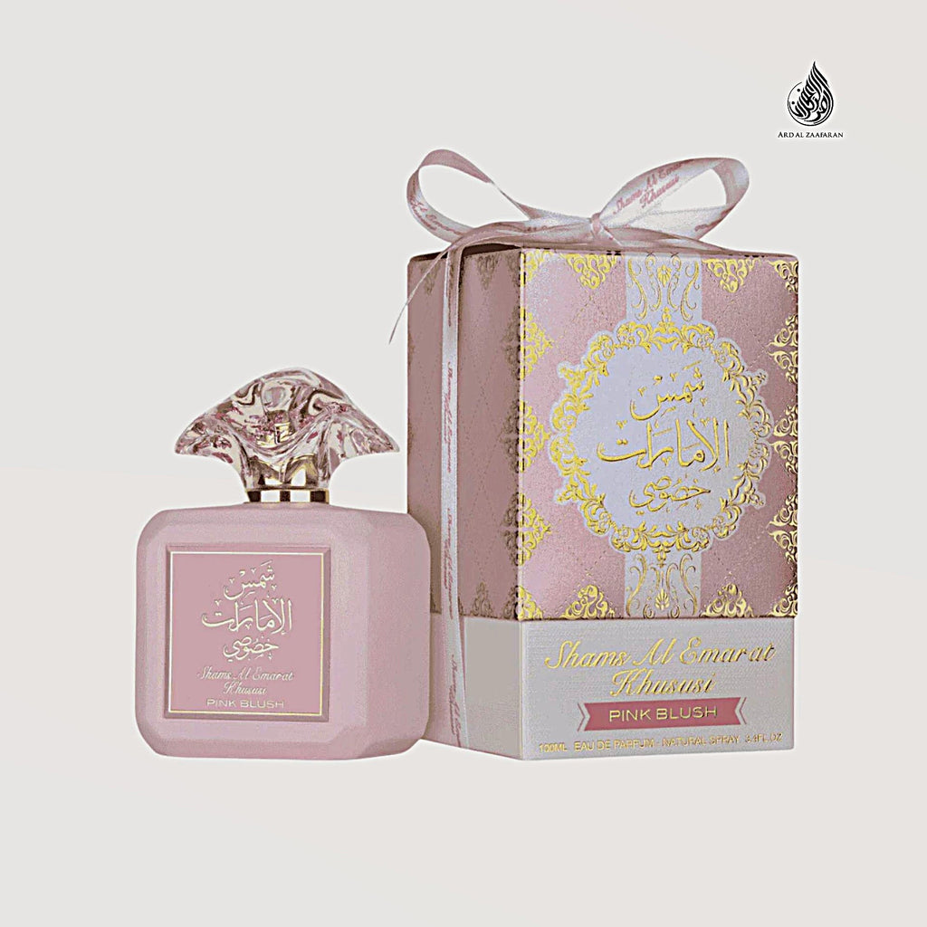 Pink Blush Shams Al Emarat Khususi Eau De Parfum for Women 3.4 Fl Oz 100ml