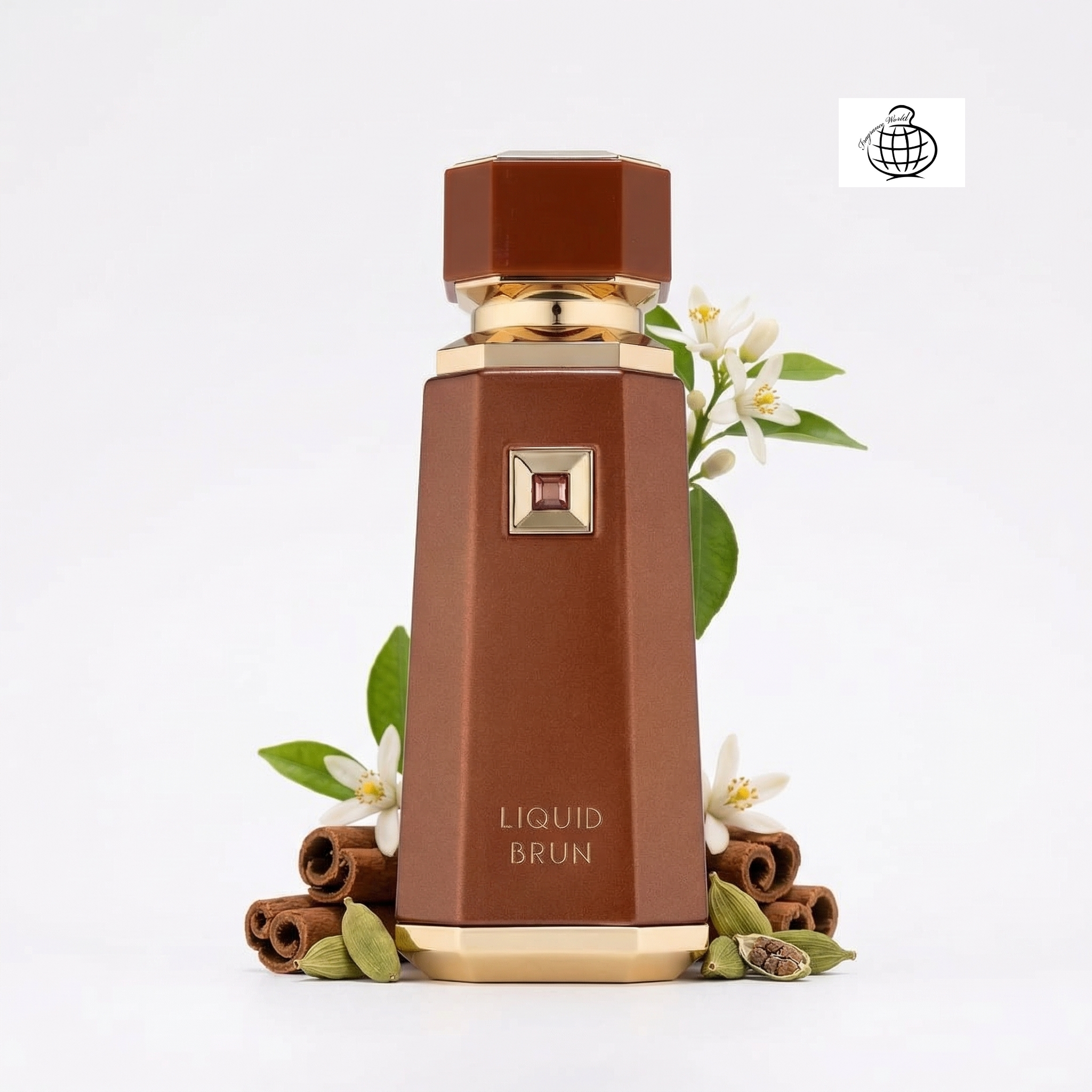 Liquid Brun French Avenue Men’s EDP By Fragrance World 3.4 oz 100 ml