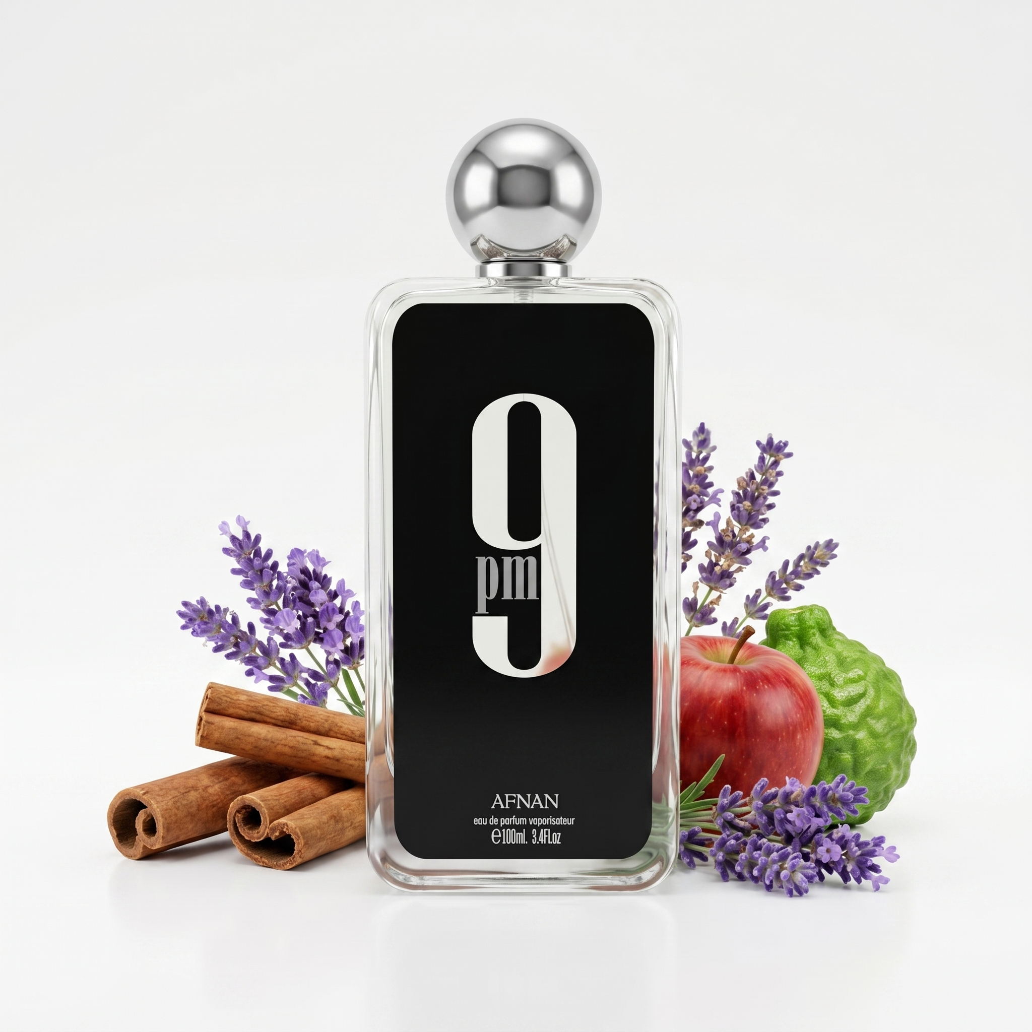 Afnan 9PM Eau De Parfum Spray for Men 3.4 oz 100ml