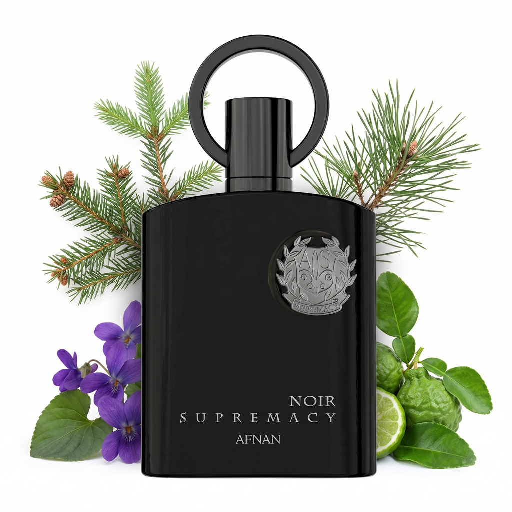 Afnan Supremacy Noir EDP for Men 3.4 oz 100 ml