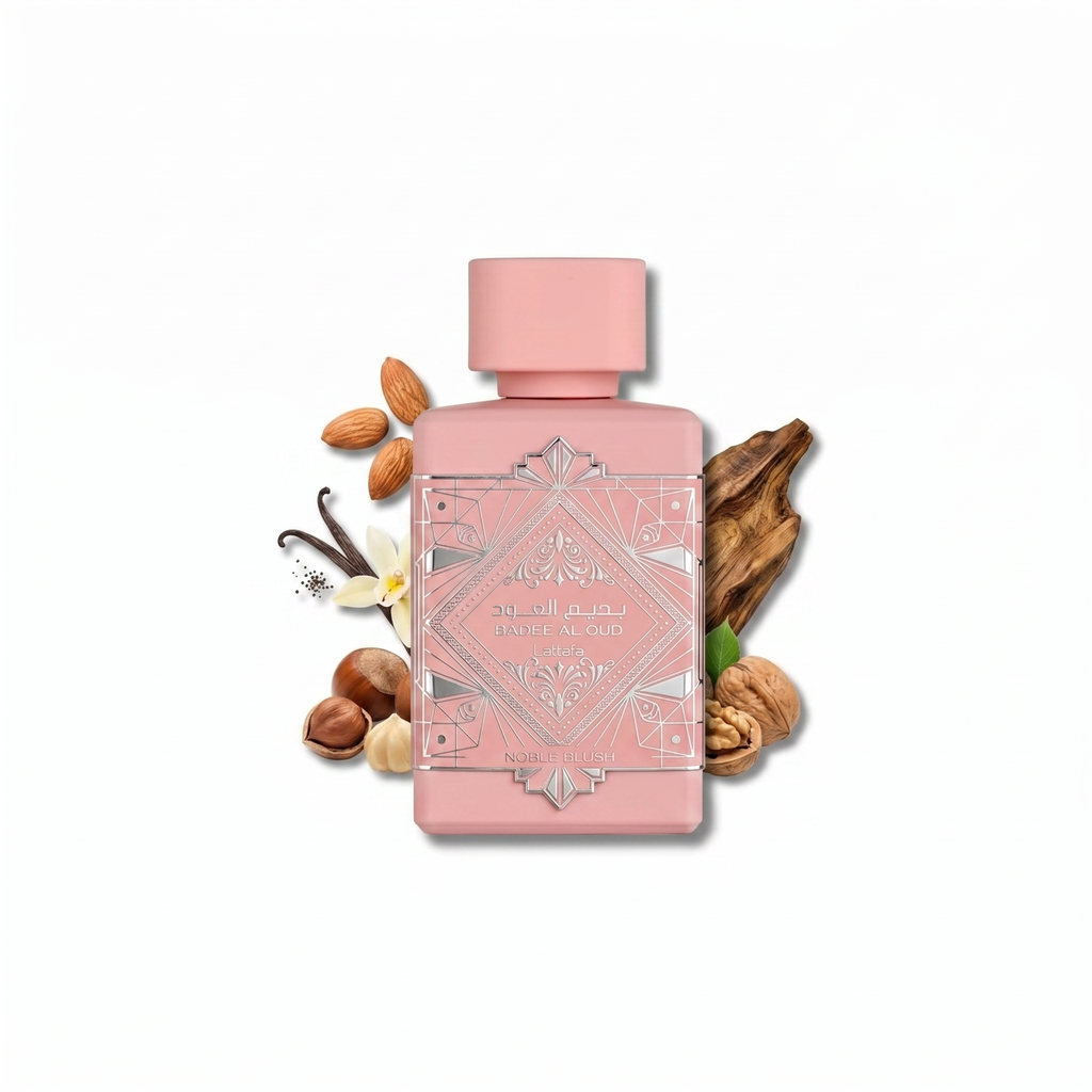 Lattafa Bade’e Al Oud Noble Blush EDP Unisex 3.4 oz 100 ml