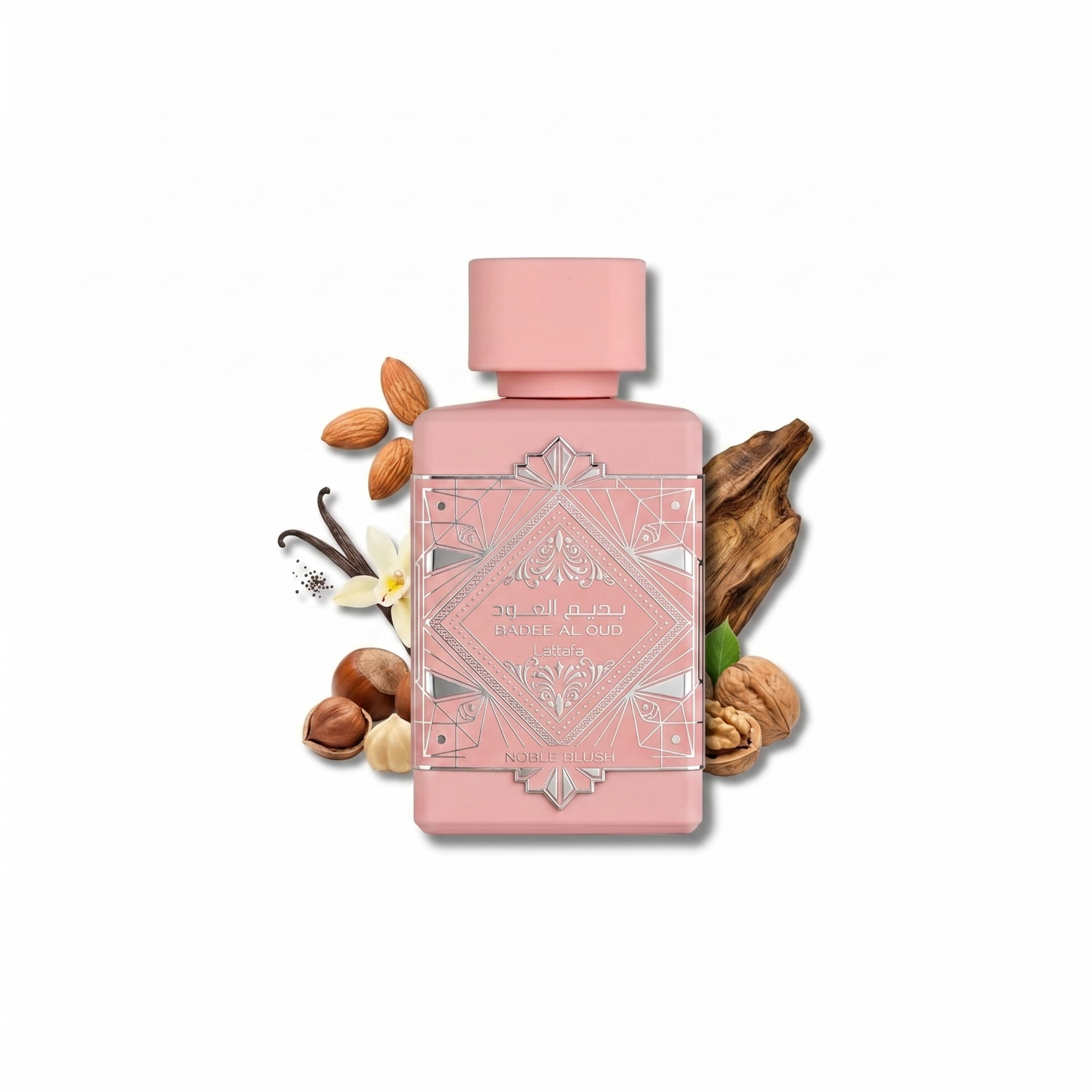 Lattafa Bade’e Al Oud Noble Blush EDP Unisex 3.4 oz 100 ml