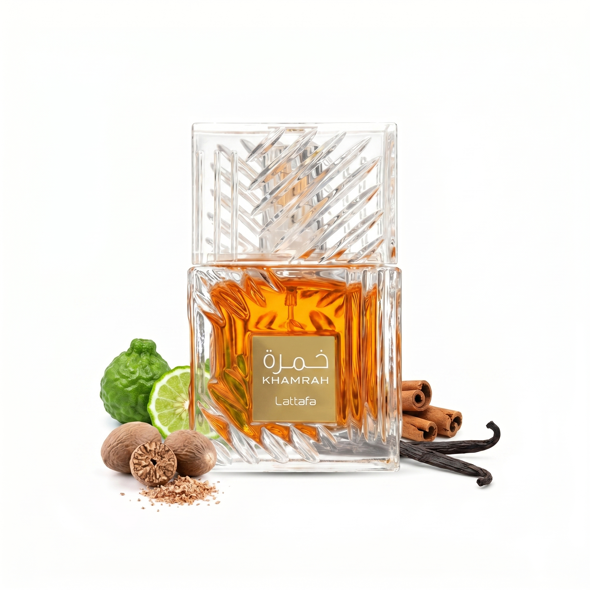 Lattafa Khamrah Eau de Parfum Unisex 3.4 oz 100 ml
