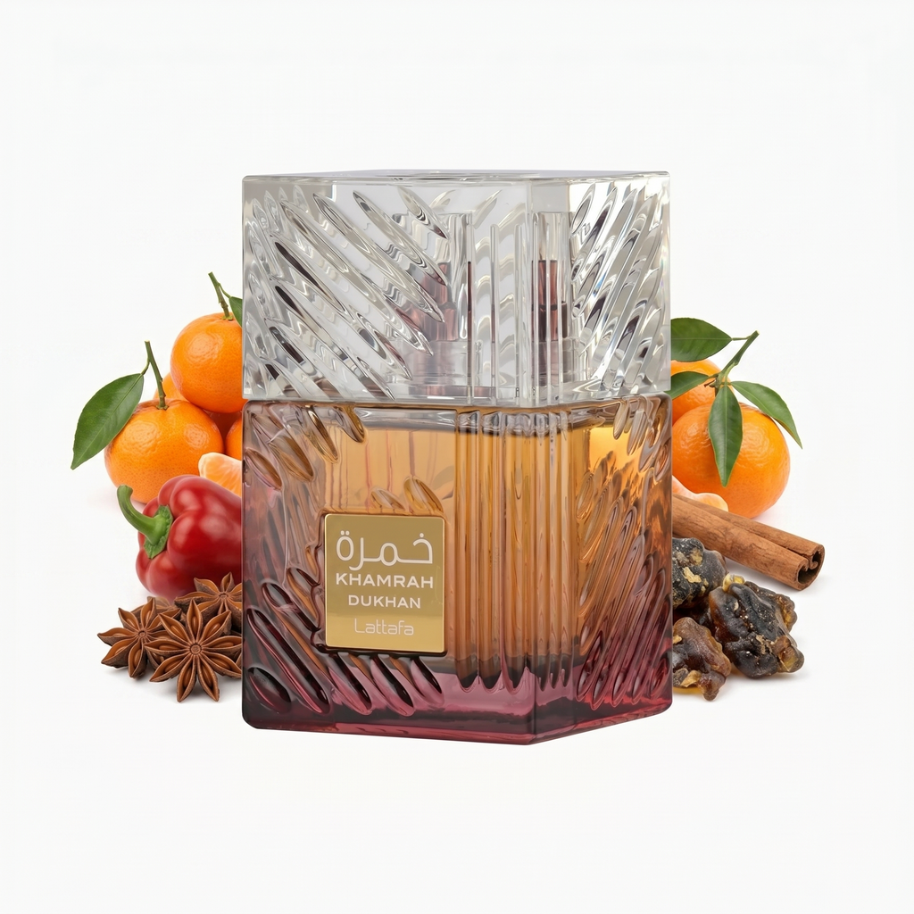 Lattafa Khamrah Dukhan EDP 3.4 oz 100 ml
