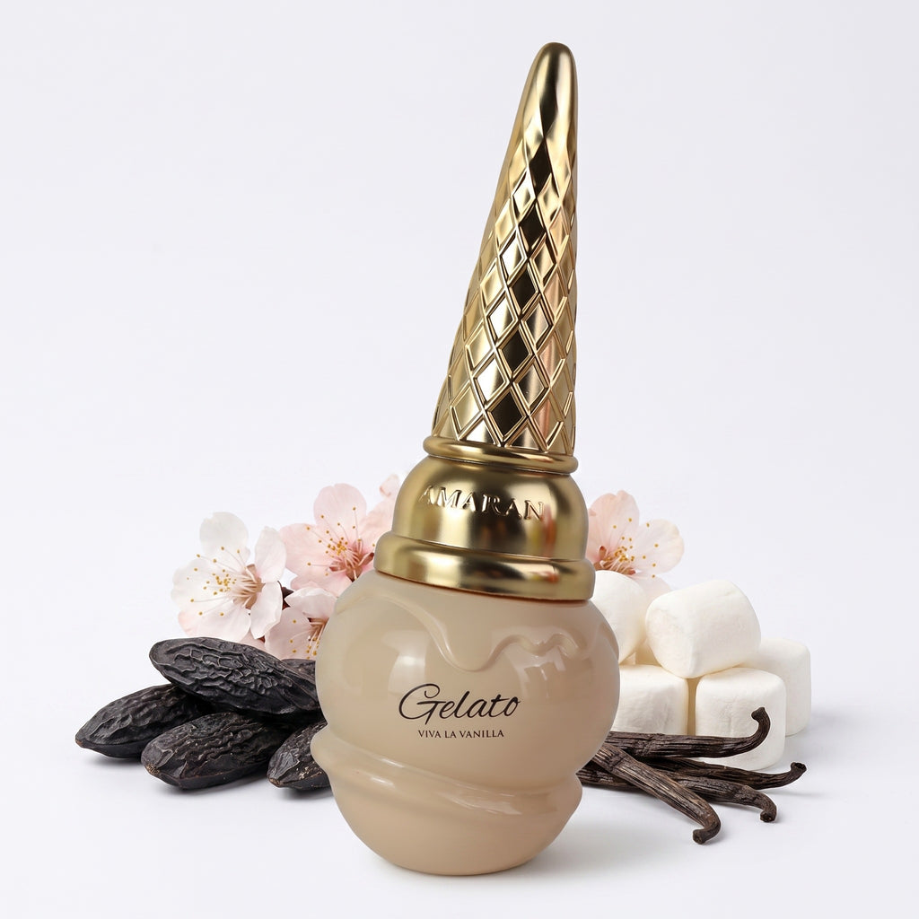 Amaran Gelato Viva La Vanilla EDP 3.4 oz 100ml