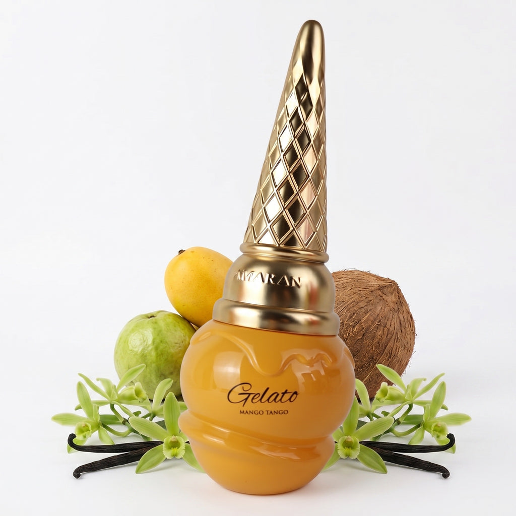Amaran Gelato Mango Tango Unisex Perfume 3.4 oz 100 ml
