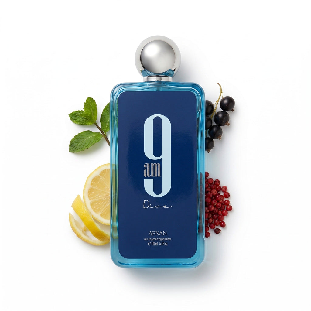 Afnan 9 AM Dive Unisex EDP 3.4 oz 100 ml