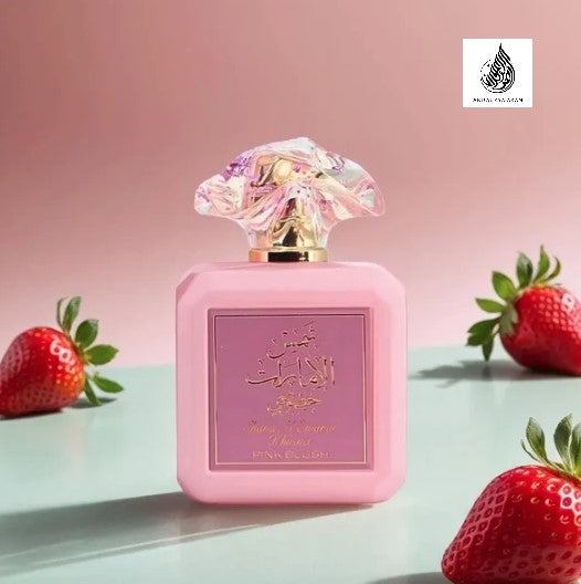 Pink Blush Shams Al Emarat Khususi Eau De Parfum for Women 3.4 Fl Oz 100ml