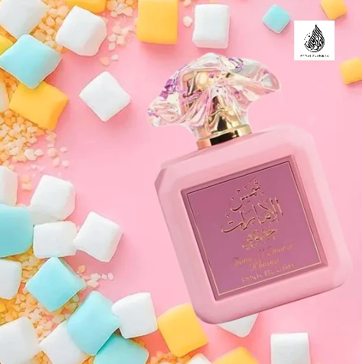 Pink Blush Shams Al Emarat Khususi Eau De Parfum for Women 3.4 Fl Oz 100ml