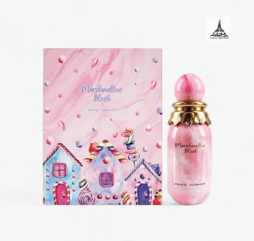 Paris Corner Marshmallow Blush EDP 3.4oz (100ml) – Strawberry Raspberry Lemon