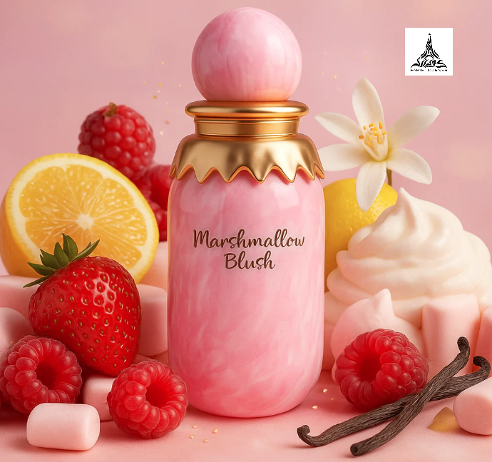 Paris Corner Marshmallow Blush EDP 3.4oz (100ml) – Strawberry Raspberry Lemon
