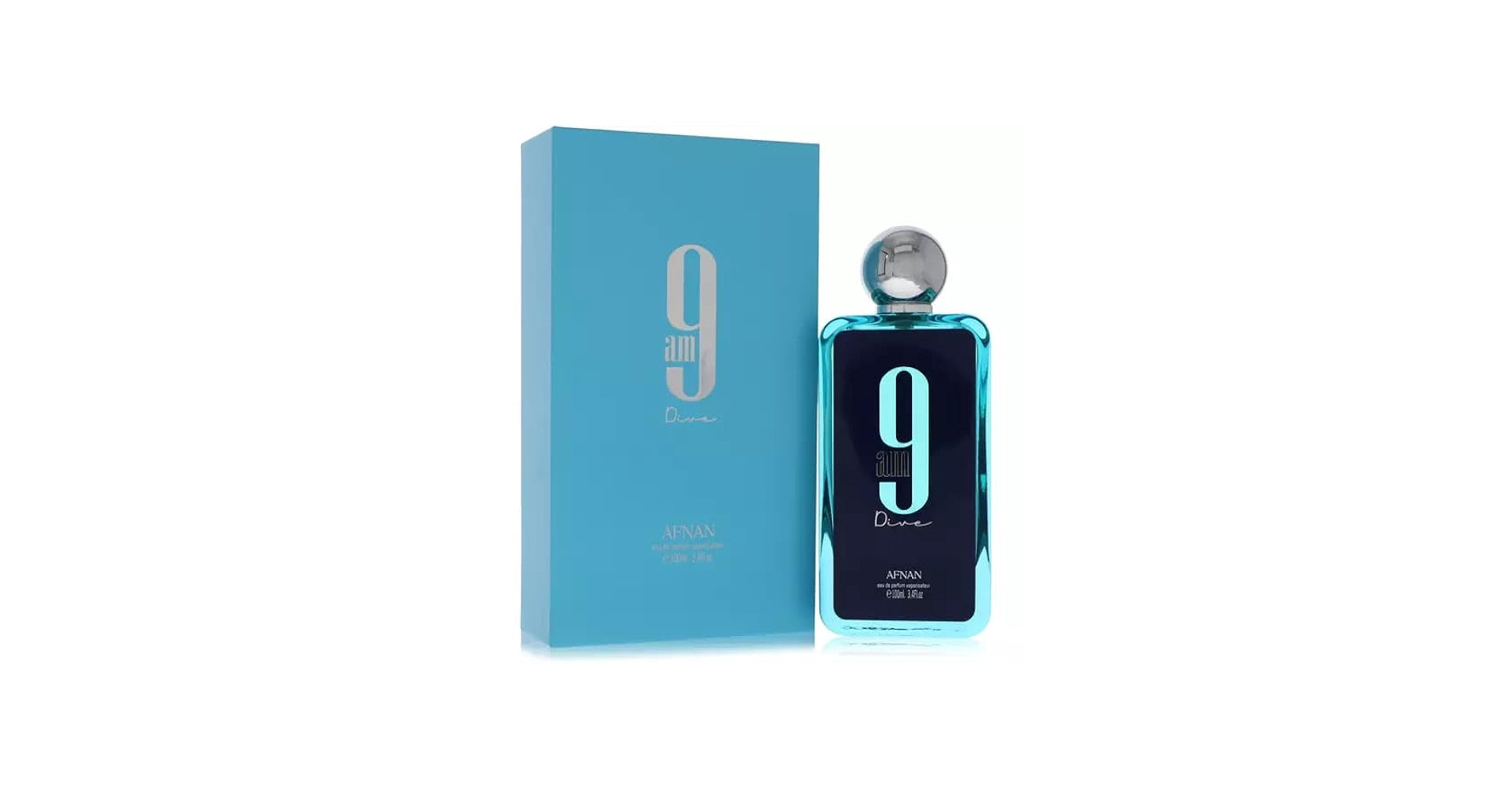 Afnan 9 AM Dive Unisex EDP 3.4 oz 100 ml