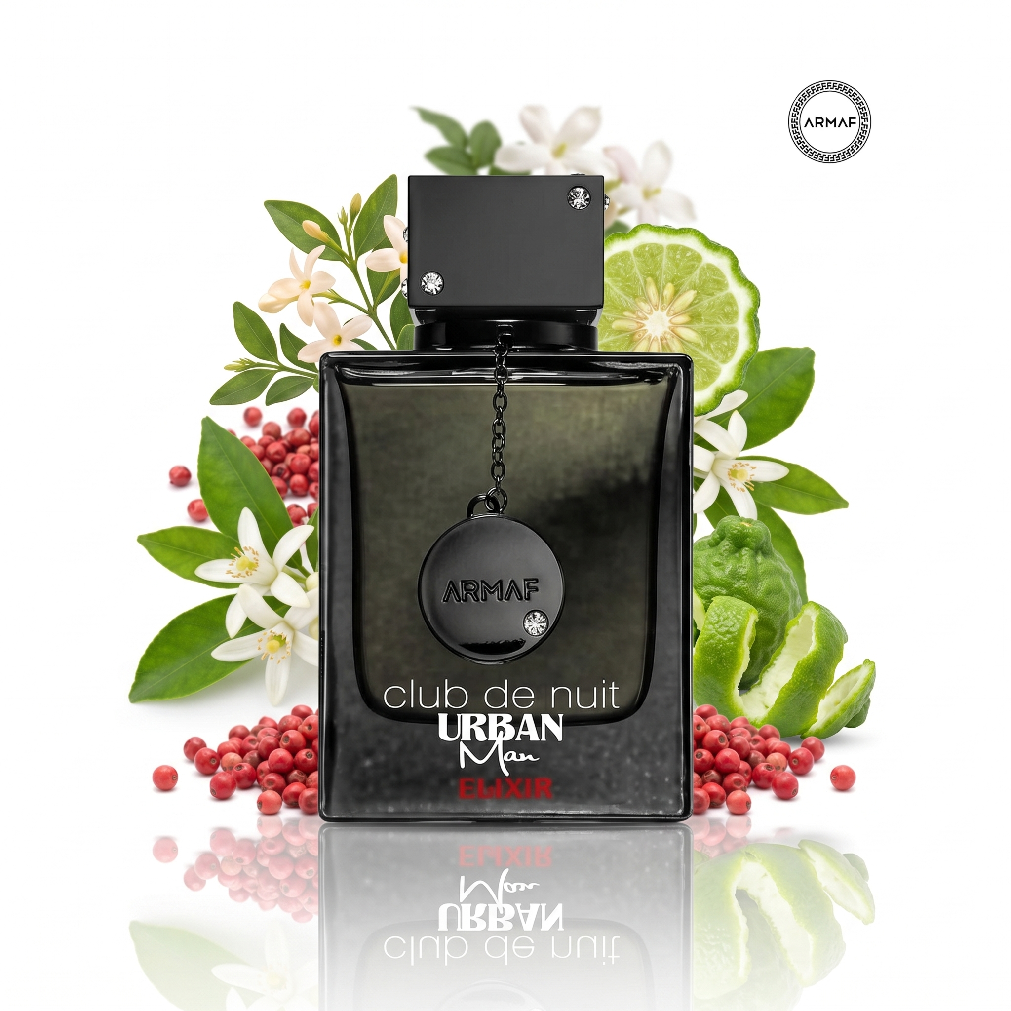 Armaf Club de Nuit Urban Elixir EDP 3.6 oz 105 ml | Men 100% Authentic