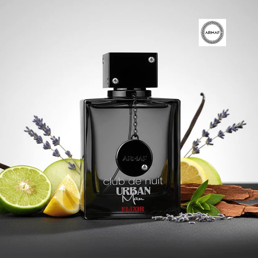 Armaf Club de Nuit Urban Elixir EDP 3.6 oz 105 ml | Men 100% Authentic