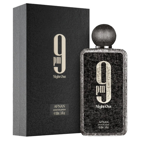 Afnan 9PM Night Out Extrait de Parfum Spray 3.4oz 100ml