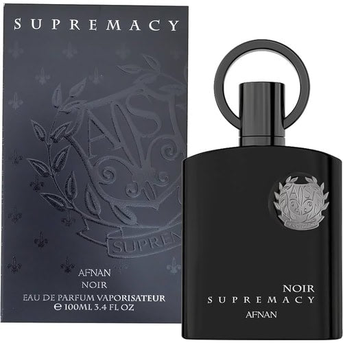 Afnan Supremacy Noir EDP for Men 3.4 oz 100 ml