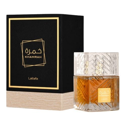 Lattafa Khamrah Eau de Parfum Unisex 3.4 oz 100 ml