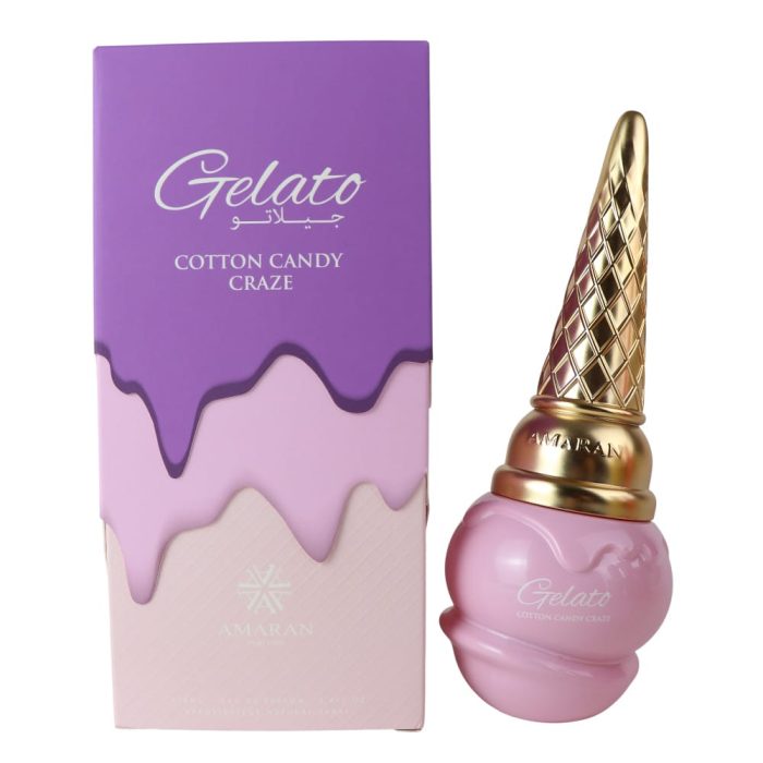 Amaran Gelato Cotton Candy Craze 3.4 oz 100 ml