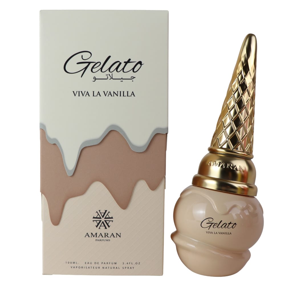 Amaran Gelato Viva La Vanilla EDP 3.4 oz 100ml