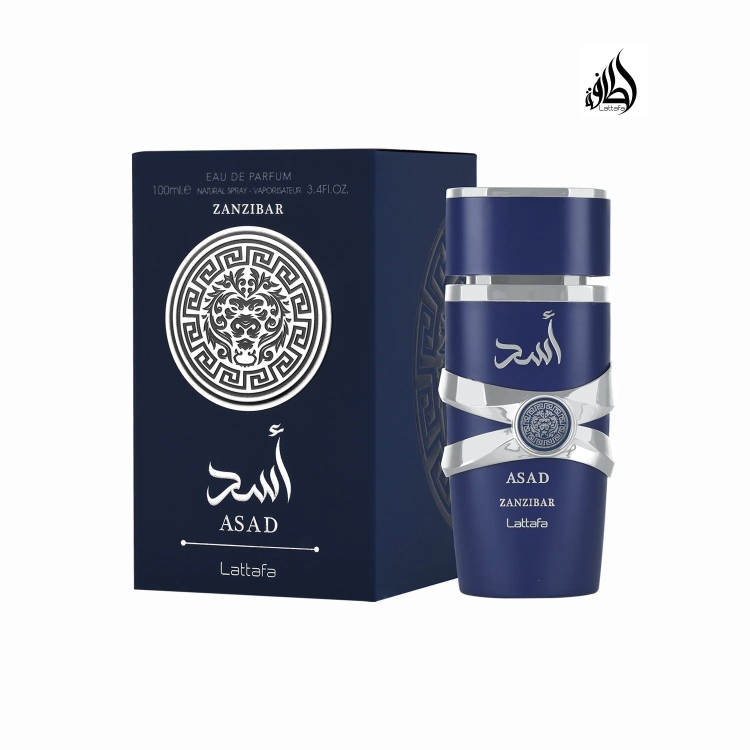 Lattafa Asad Zanzibar EDP 3.4oz 100ml | Unisex 100% Authentic