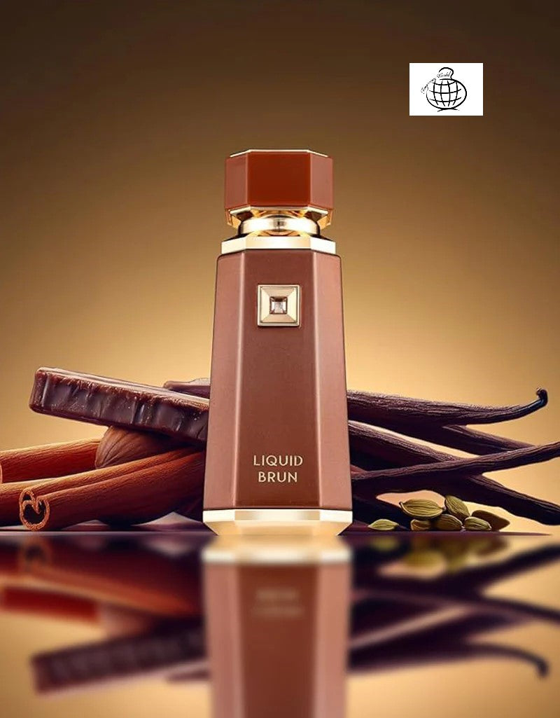 Liquid Brun French Avenue Men’s EDP By Fragrance World 3.4 oz 100 ml